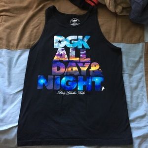 Men’s tank top shirt